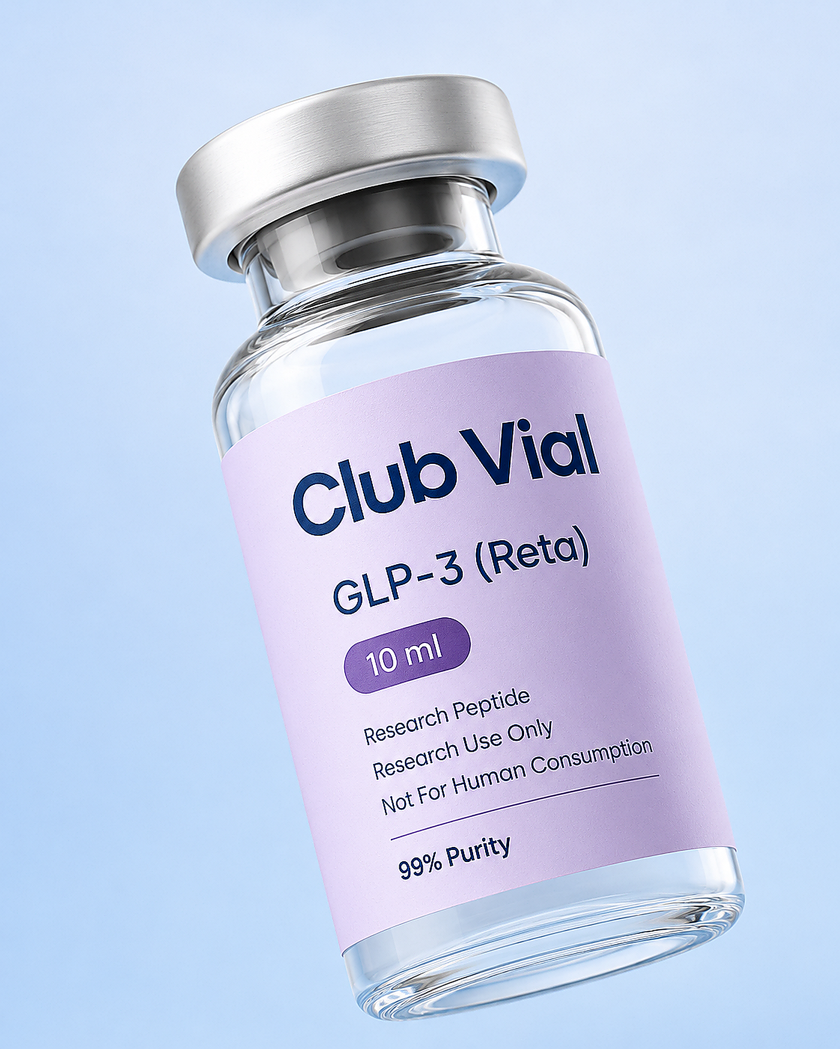 Club Vial GLP-3 Reta 10 mg vial