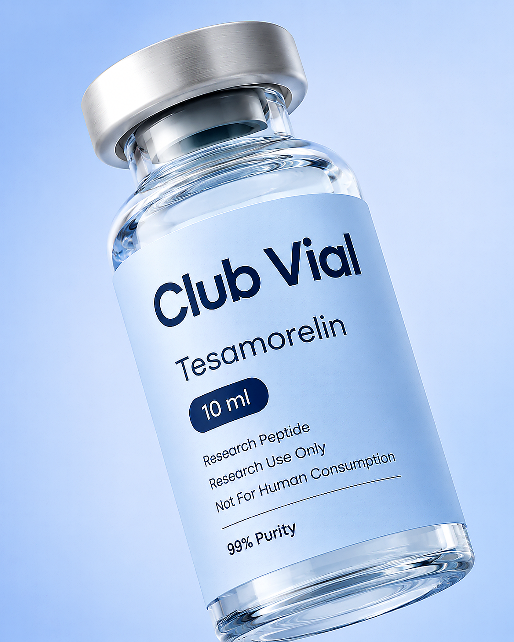 Club Vial Tesamorelin 10 mg vial